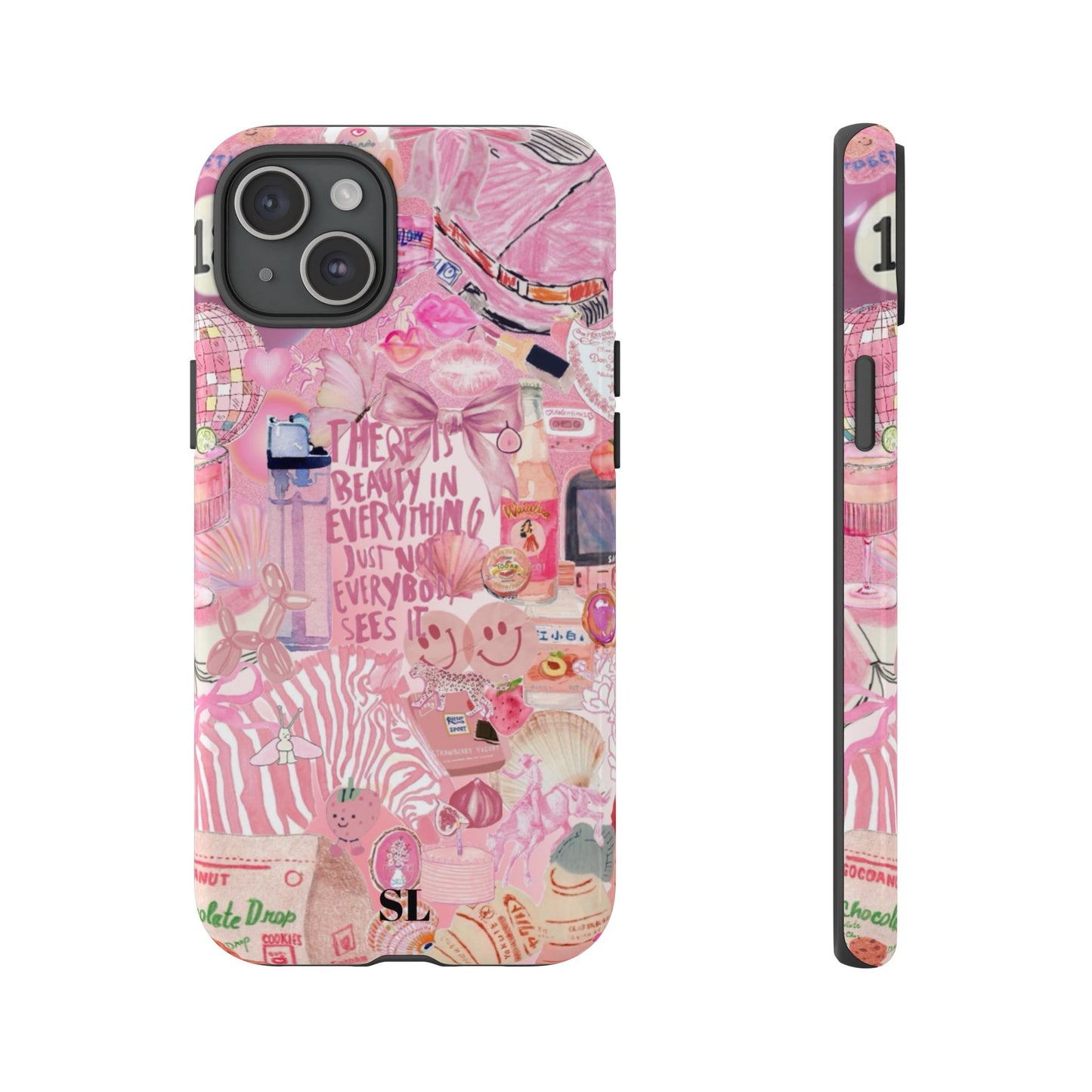 Pretty in Pink iPhone Case