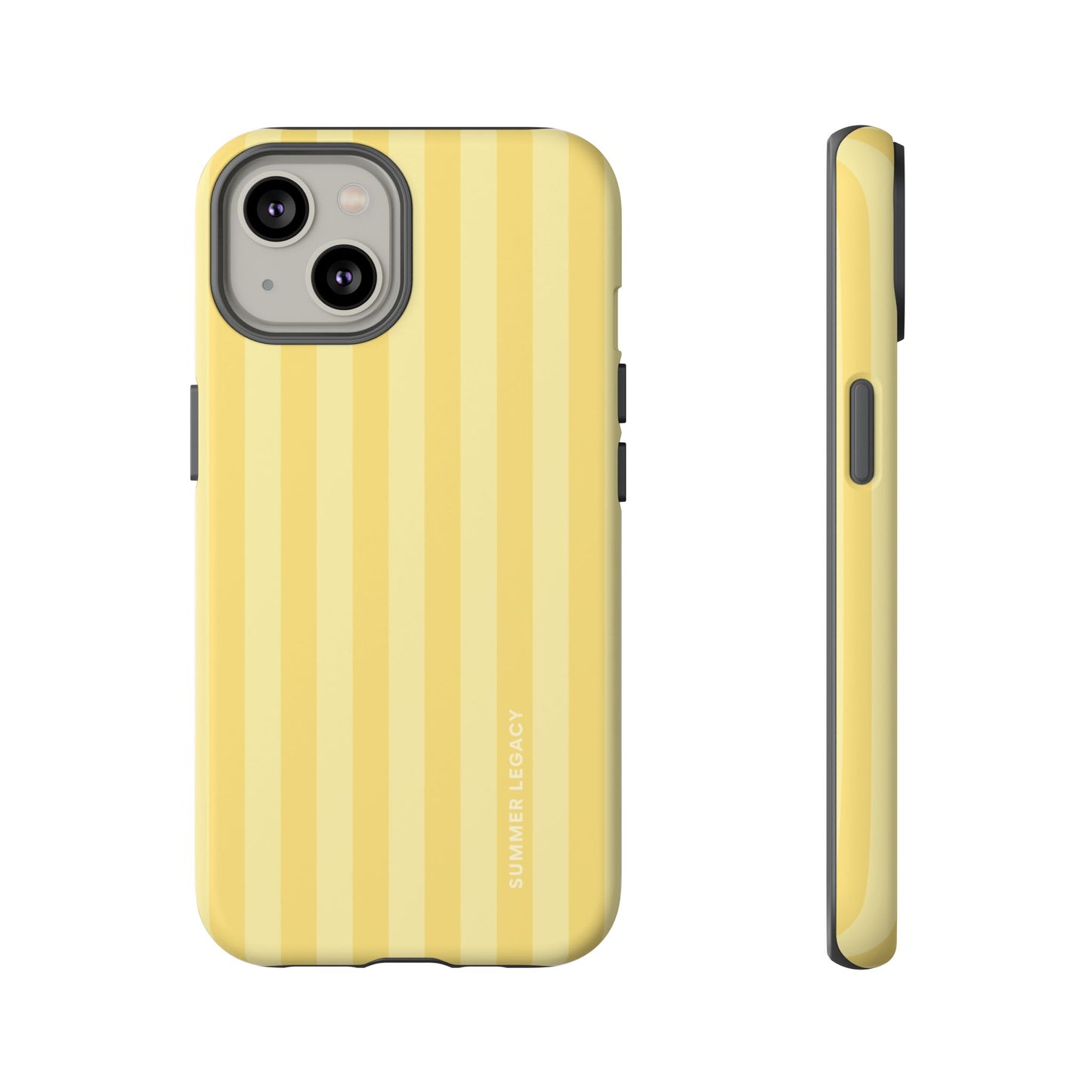 Lemonade Stripe iPhone Case