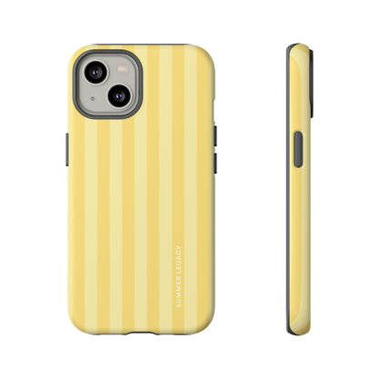 Lemonade Stripe iPhone Case