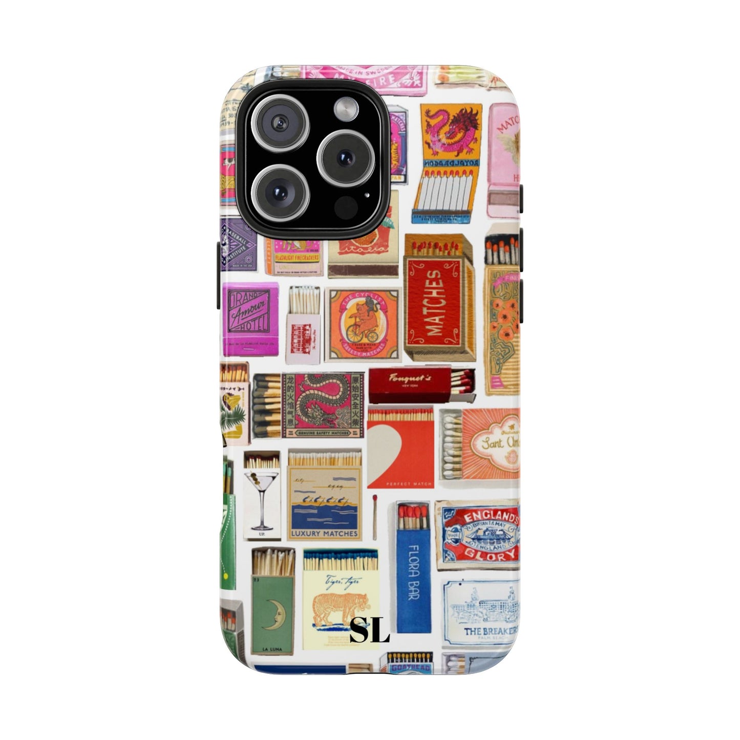 Matchbox iPhone Case