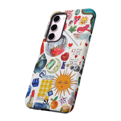 Eclectic Trinkets Samsung Case