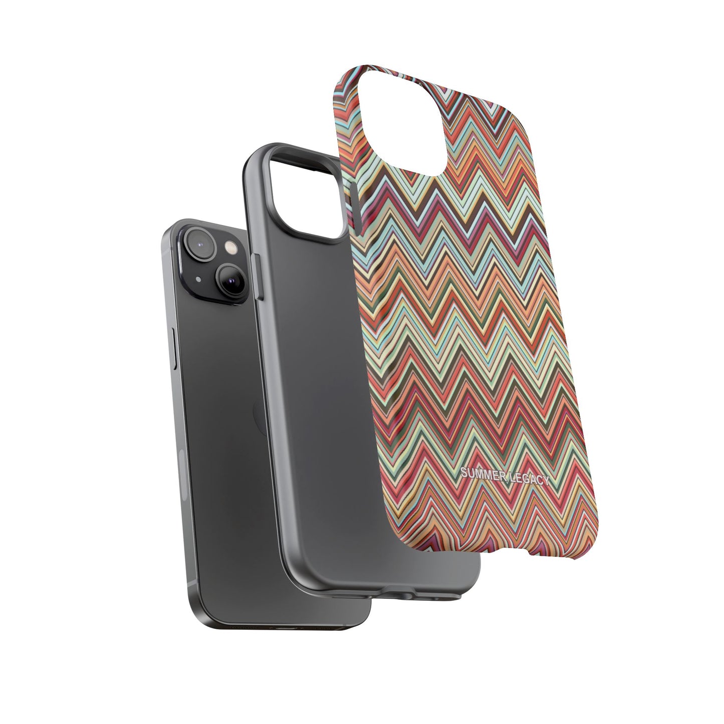 Riviera Chevron iPhone Case