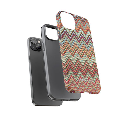 Riviera Chevron iPhone Case