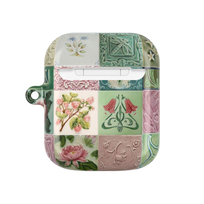 Garden Mosaic Tiles AirPod Case