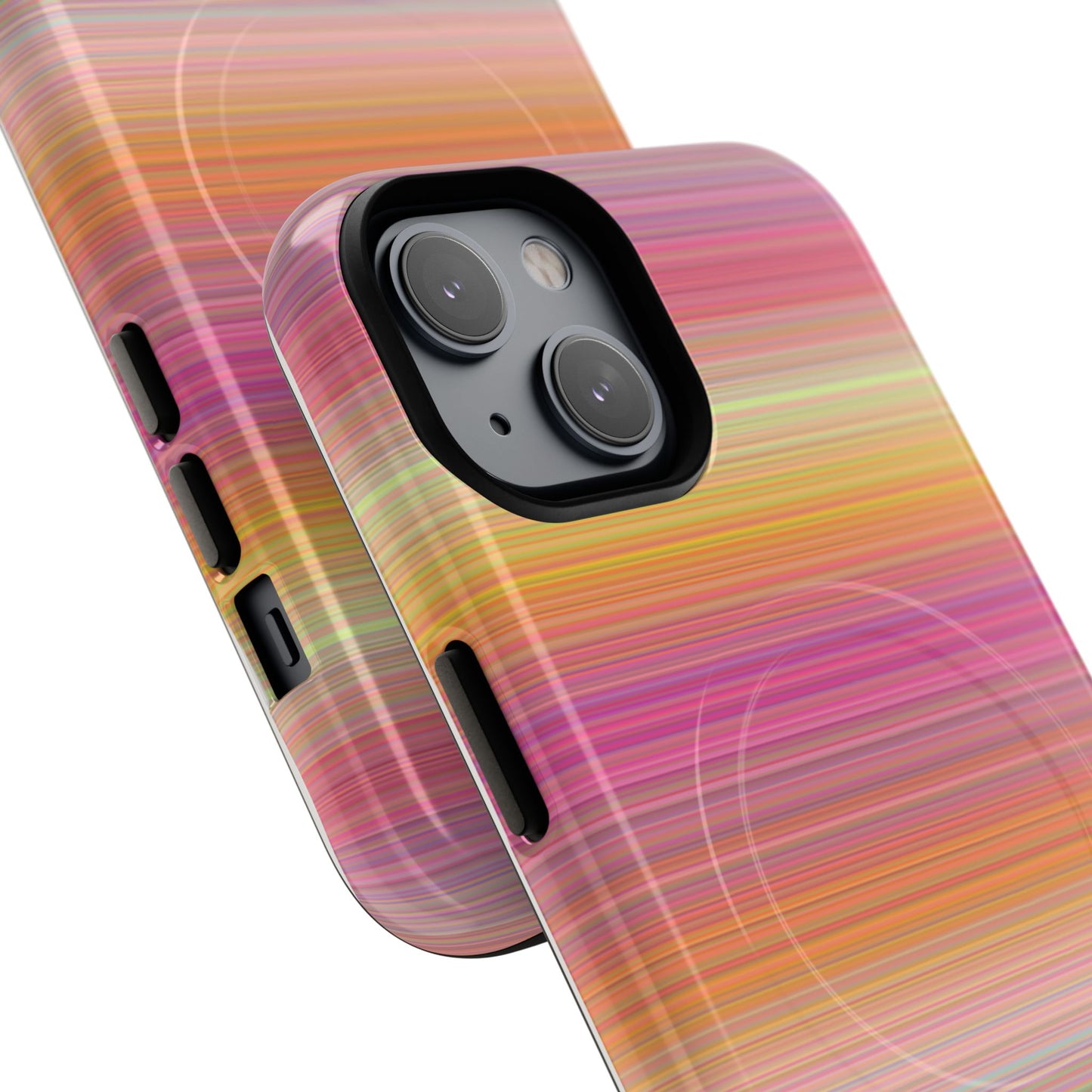 Champagne Ombre Stripe MagSafe Case