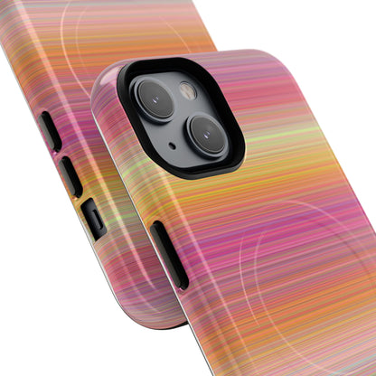 Champagne Ombre Stripe MagSafe Case