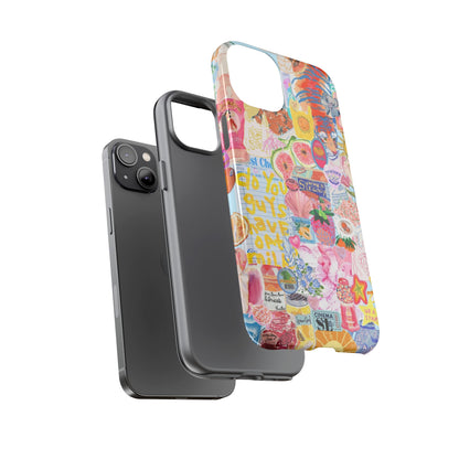 Sunrise Aura iPhone Case