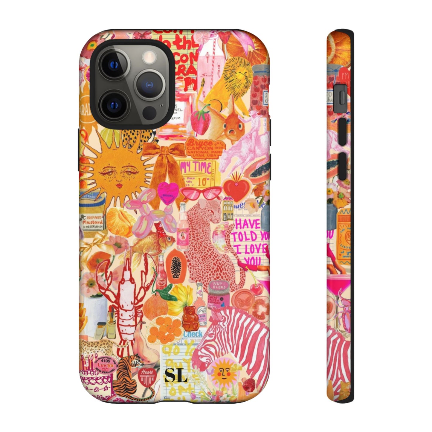 Sunset Aura iPhone Case