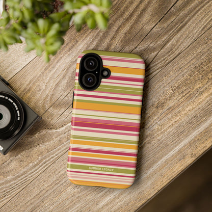 Pitaya Multi-stripe iPhone Case