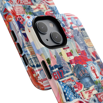 Red, White & Blue MagSafe Case