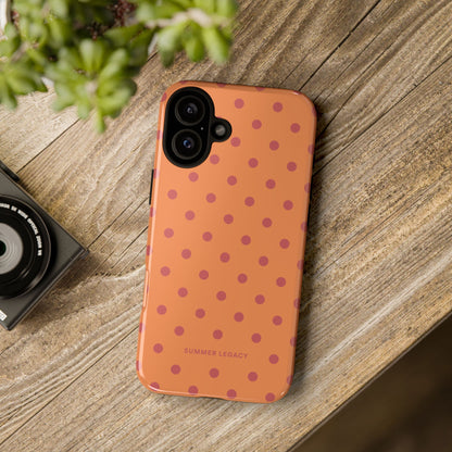 Solstice Polka Dot iPhone Case