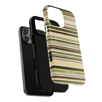 Palm Multi Stripe MagSafe Case