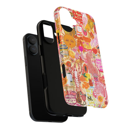 Sunset Aura iPhone Case