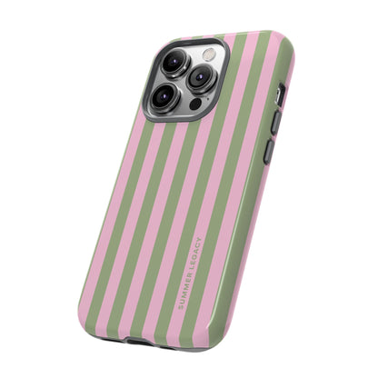 Guava Stripe iPhone Case