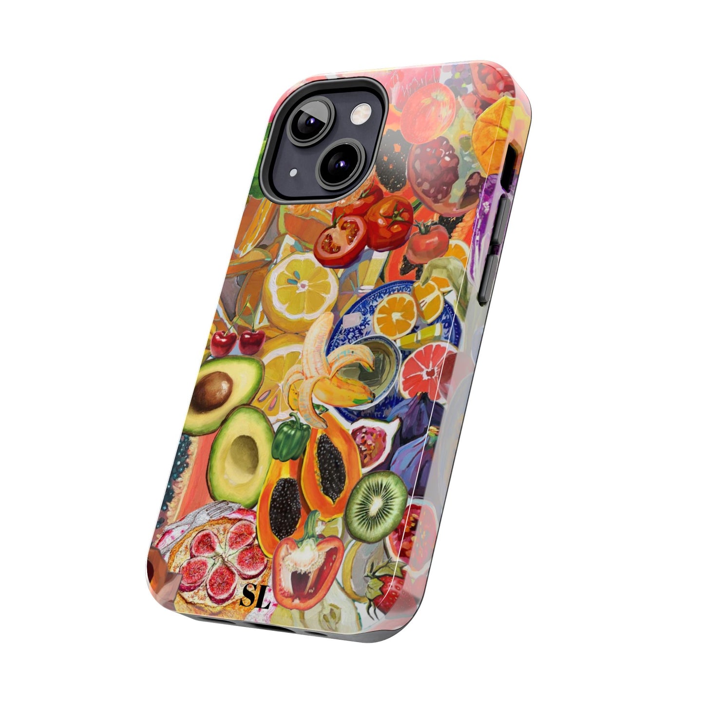 Fruits and Veggies iPhone Case