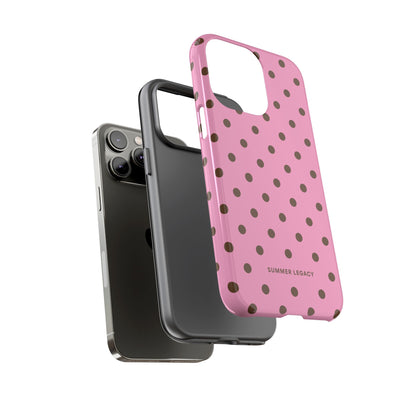 Neapolitan Polka Dot iPhone Case