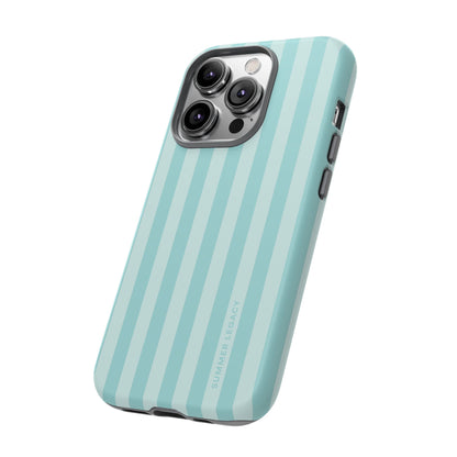 Teal Stripe iPhone Case