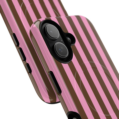 Neapolitan Stripe MagSafe Case