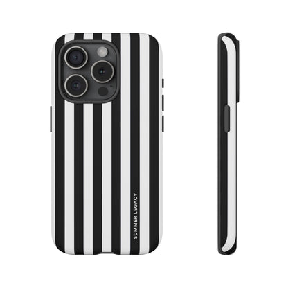 Ebony Stripe iPhone Case