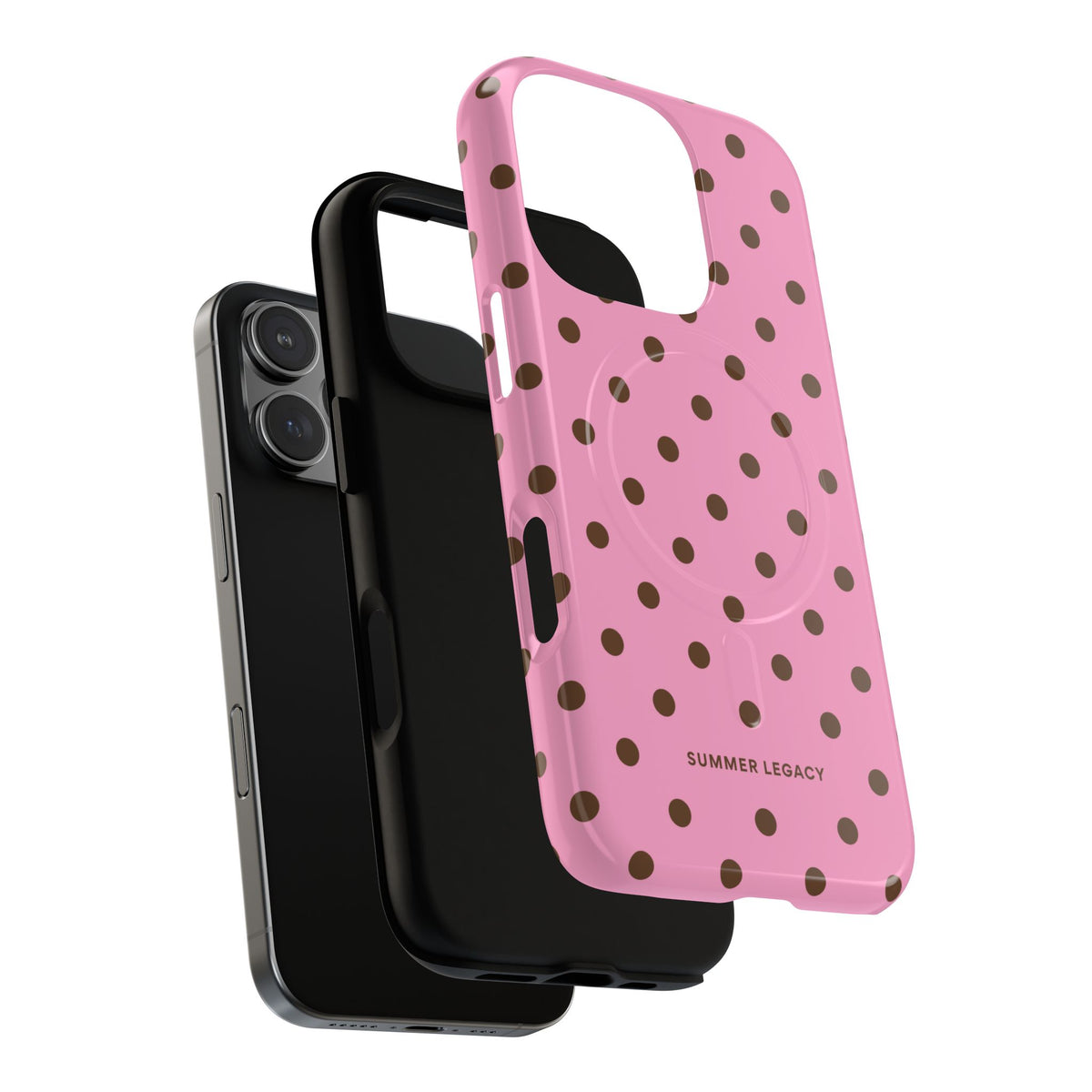 Neapolitan Polka Dot MagSafe Case
