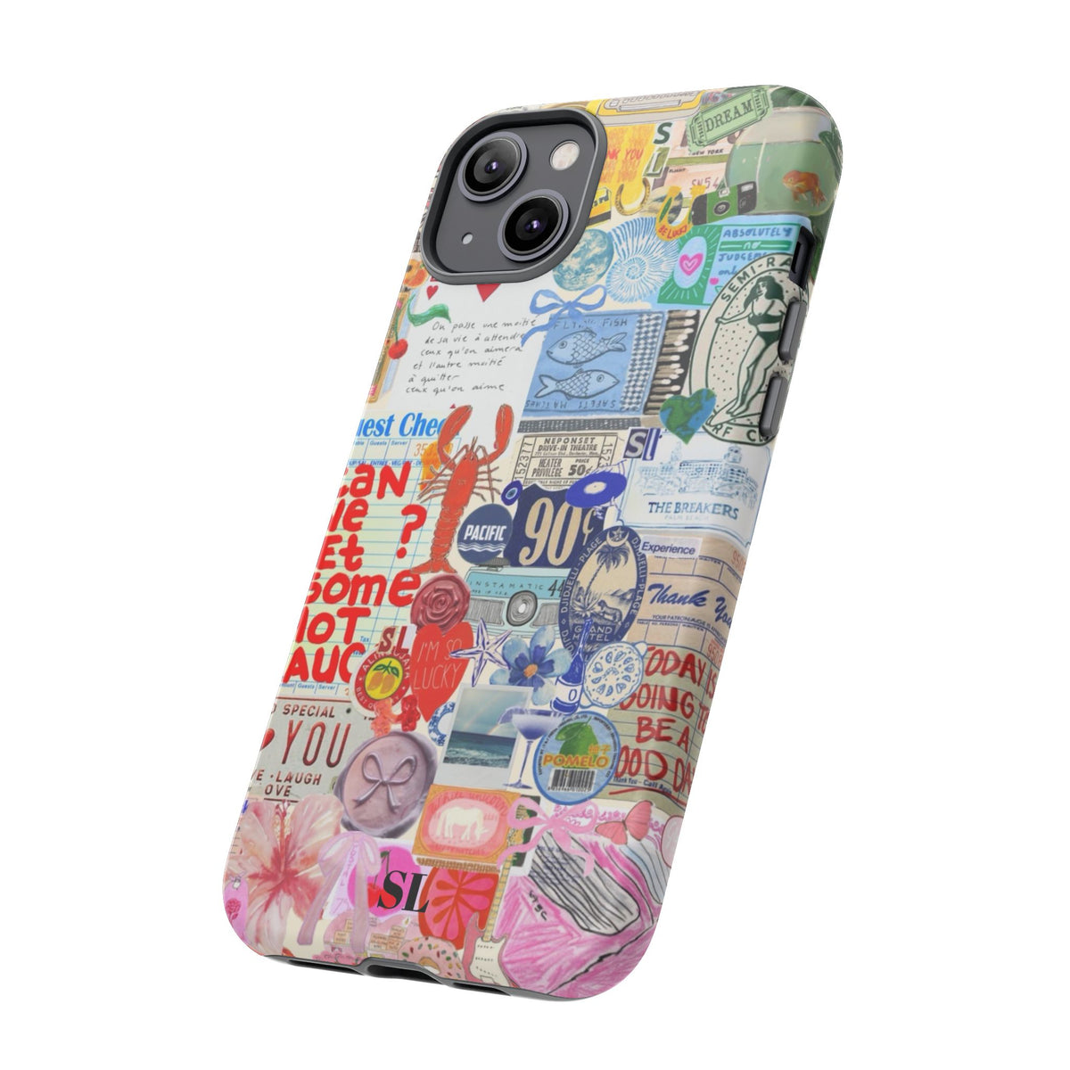 Scrapbook iPhone Case