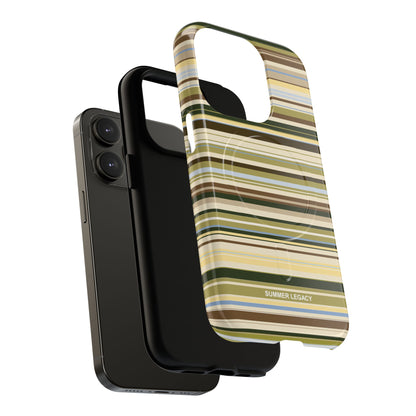 Palm Multi Stripe MagSafe Case