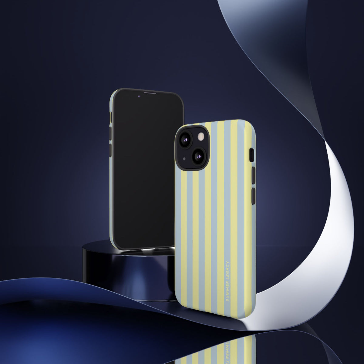 Daybreak Stripe iPhone Case