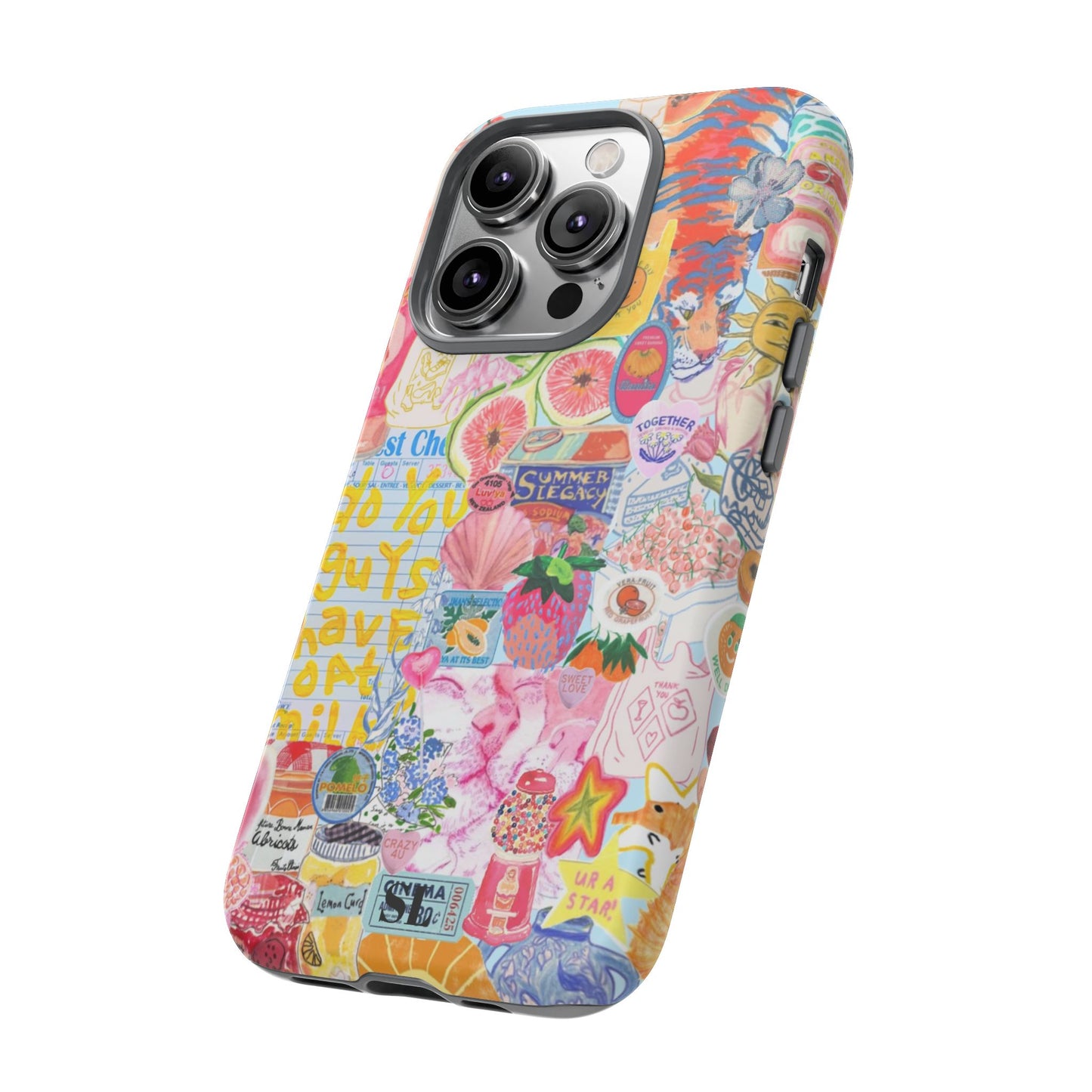 Sunrise Aura iPhone Case