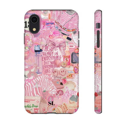 Pretty in Pink iPhone Case
