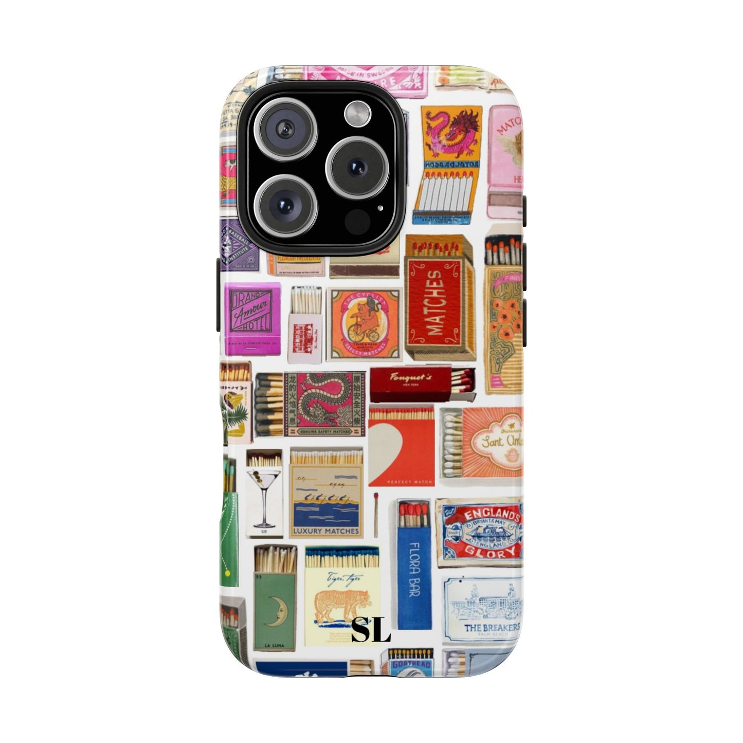 Matchbox iPhone Case