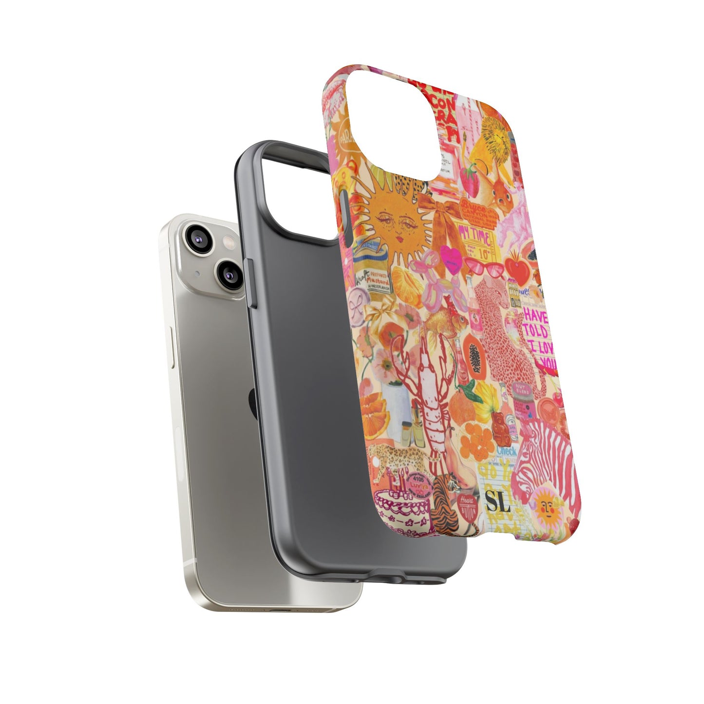 Sunset Aura iPhone Case