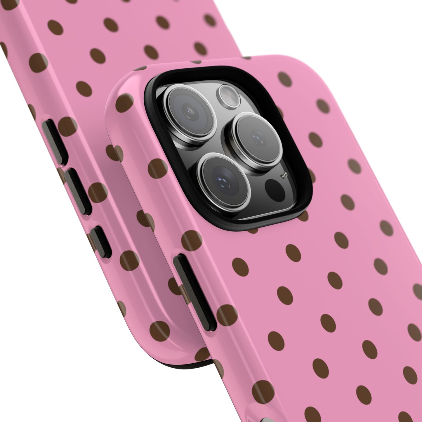 Neapolitan Polka Dot iPhone Case