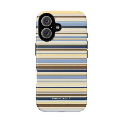 Coconut Multi-stripe iPhone Case