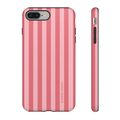 Blushing Stripe iPhone Case