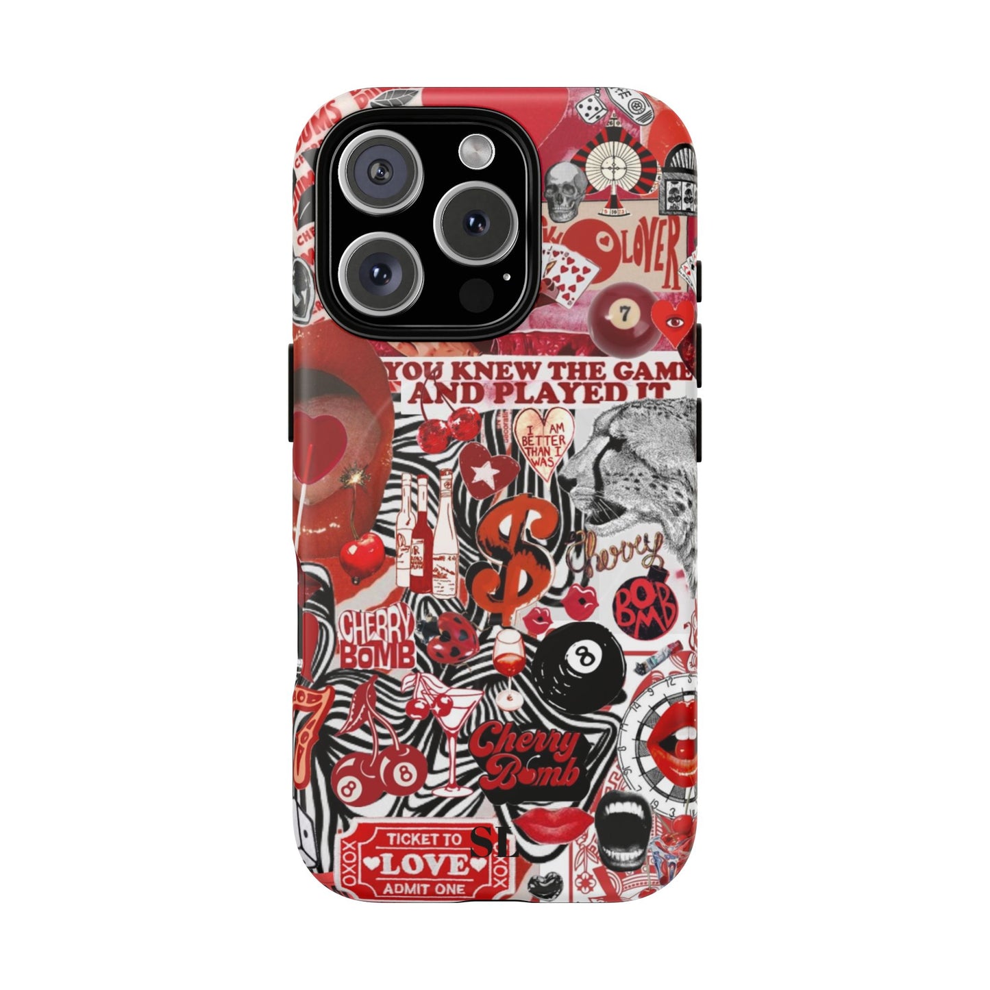 Cherry Bomb MagSafe Case