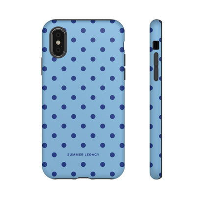Lagoon Polka Dot iPhone Case