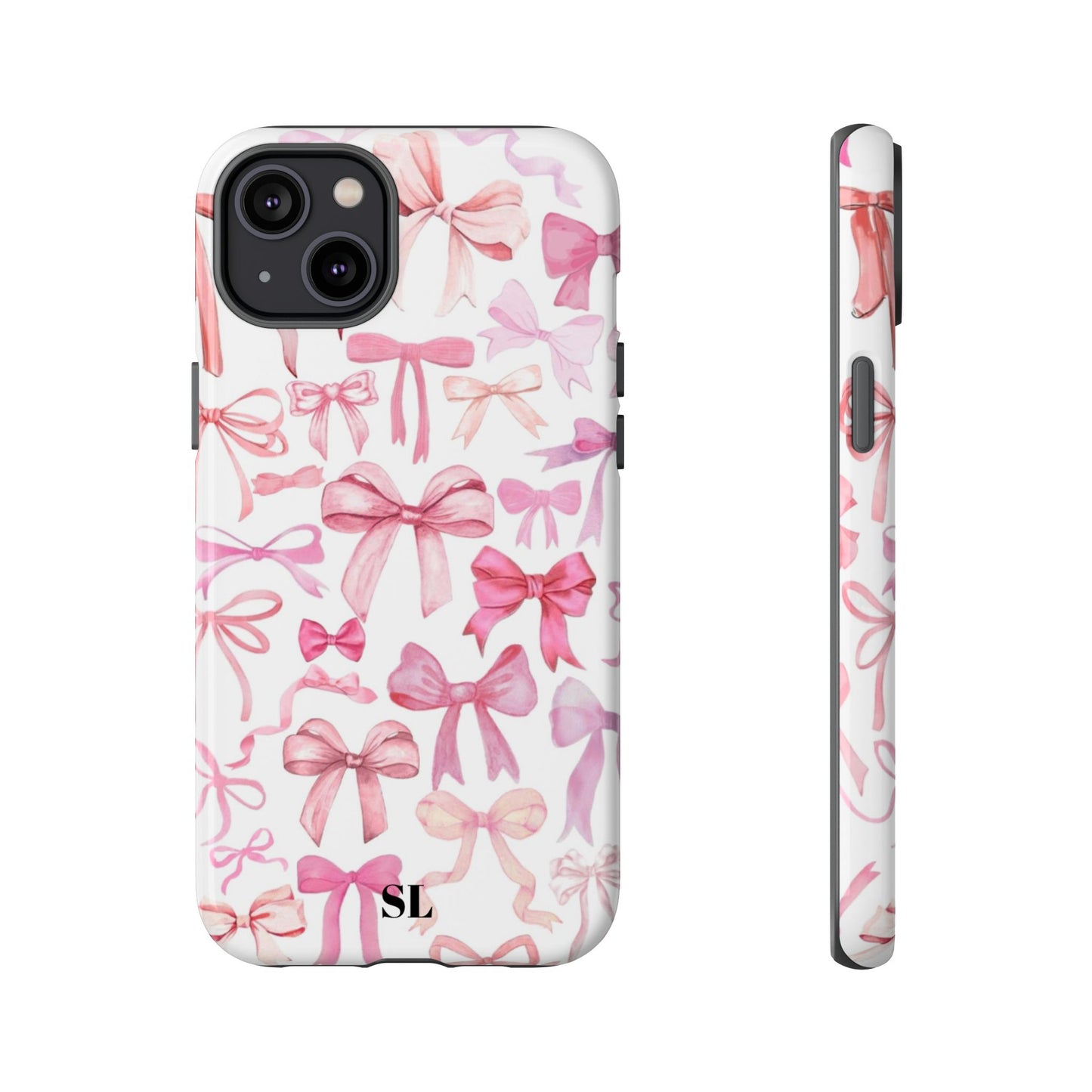 Pink Bows iPhone Case