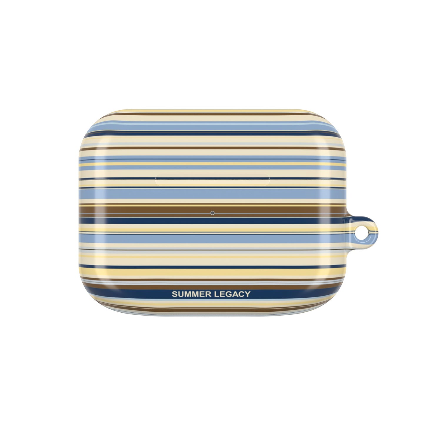 Coconut Multi Stripe AirPod Case