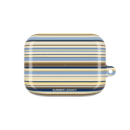 Coconut Multi Stripe AirPod Case