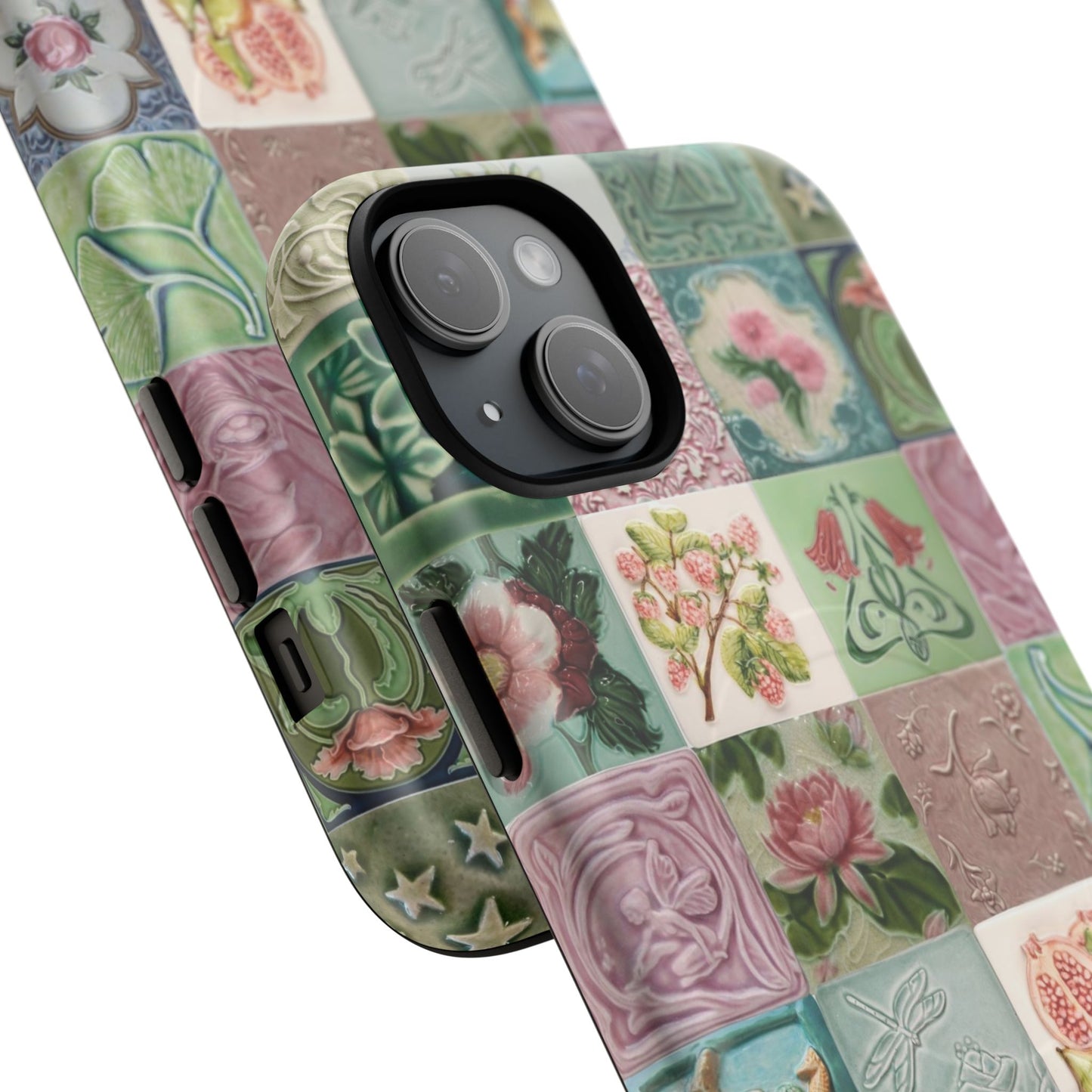 Garden Mosaic Tiles MagSafe Case