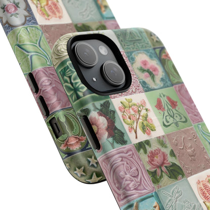 Garden Mosaic Tiles MagSafe Case