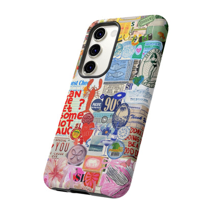 Scrapbook Samsung Case