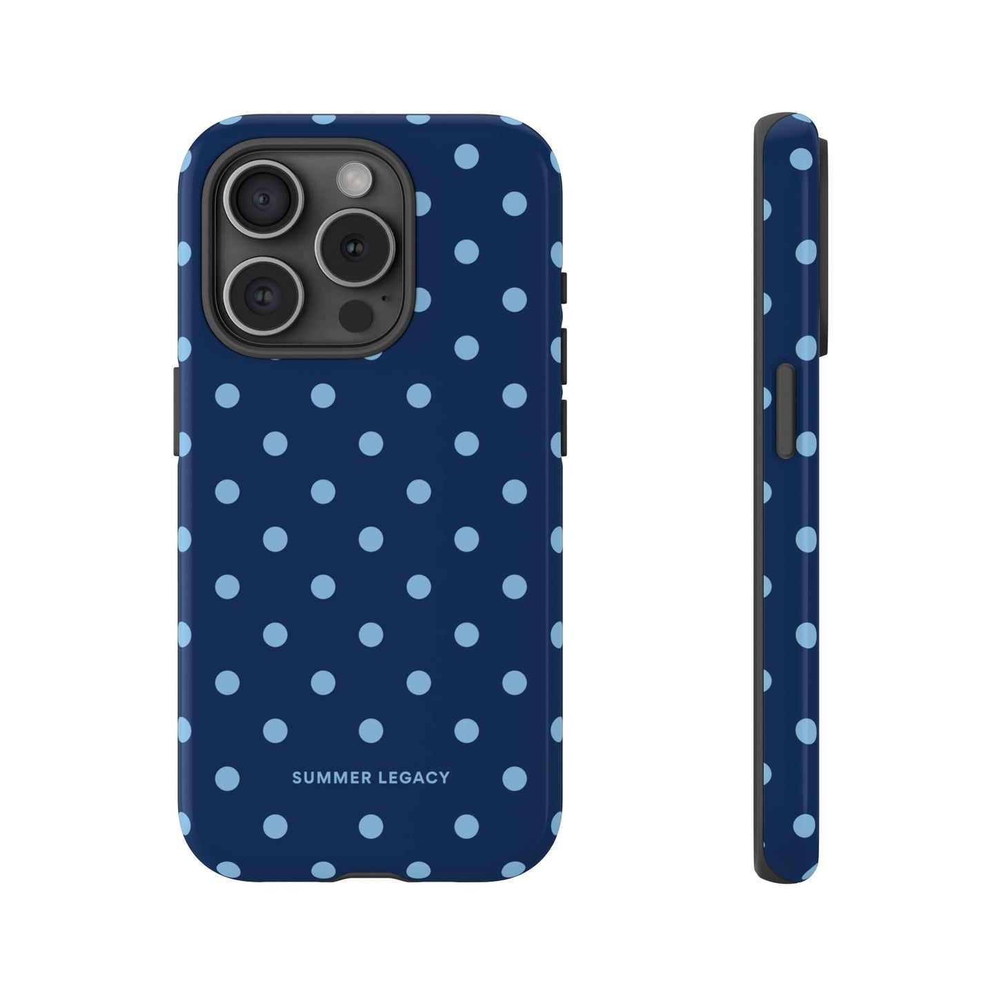 Horizon Polka Dot iPhone Case