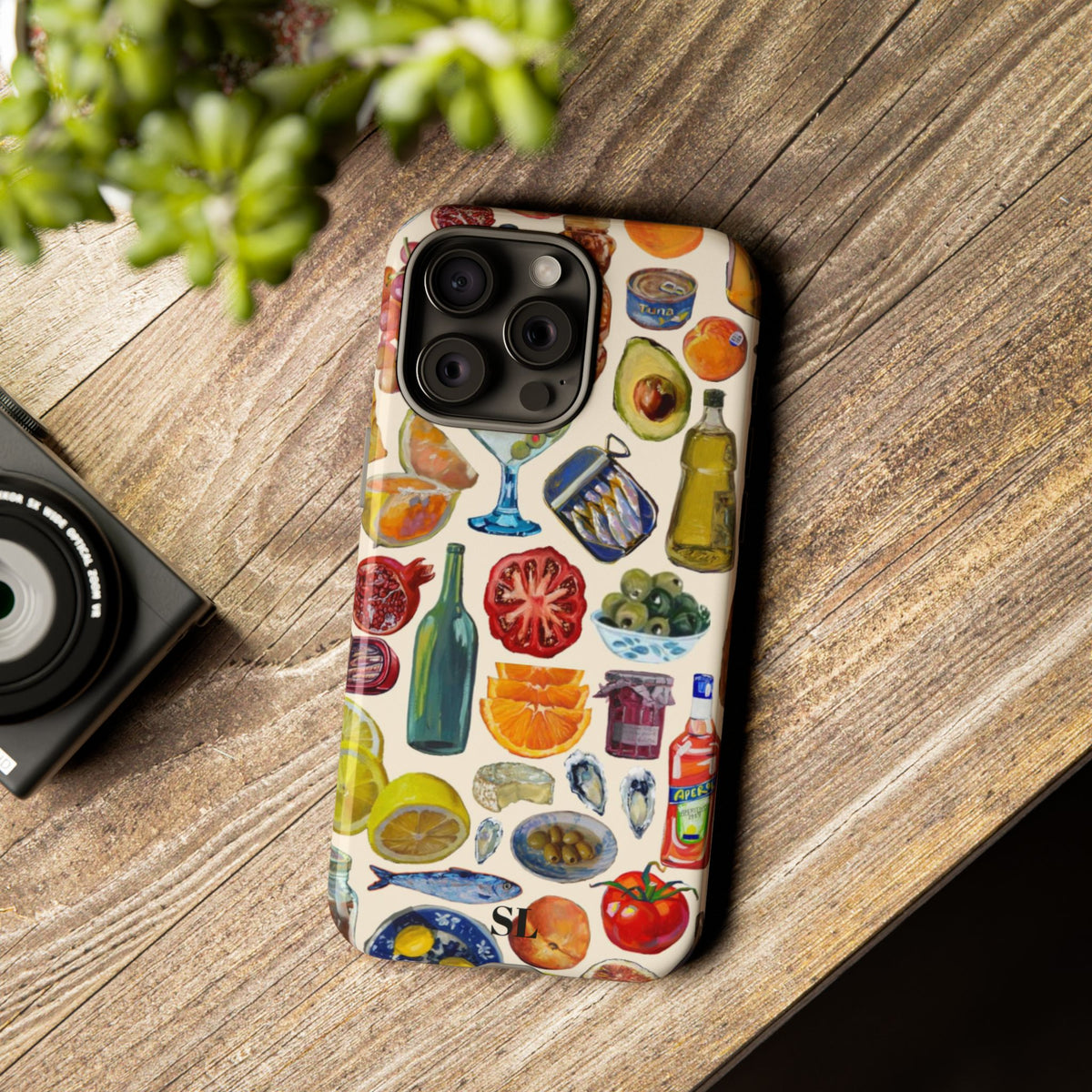 La Dolce Vita iPhone Case