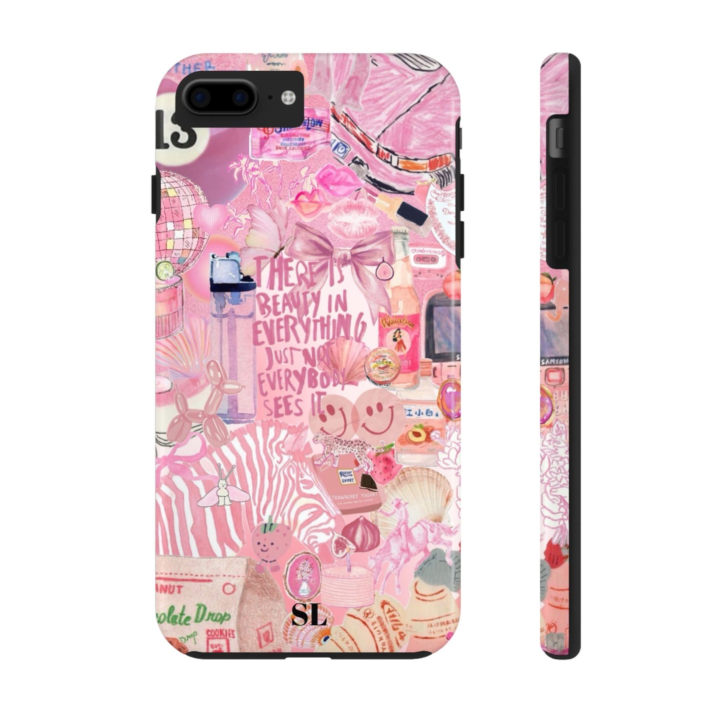 Pretty in Pink iPhone Case