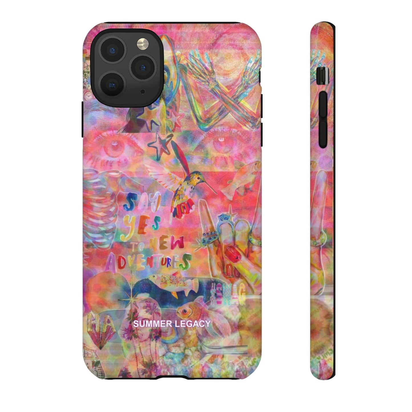 Kaleidoscope iPhone Case