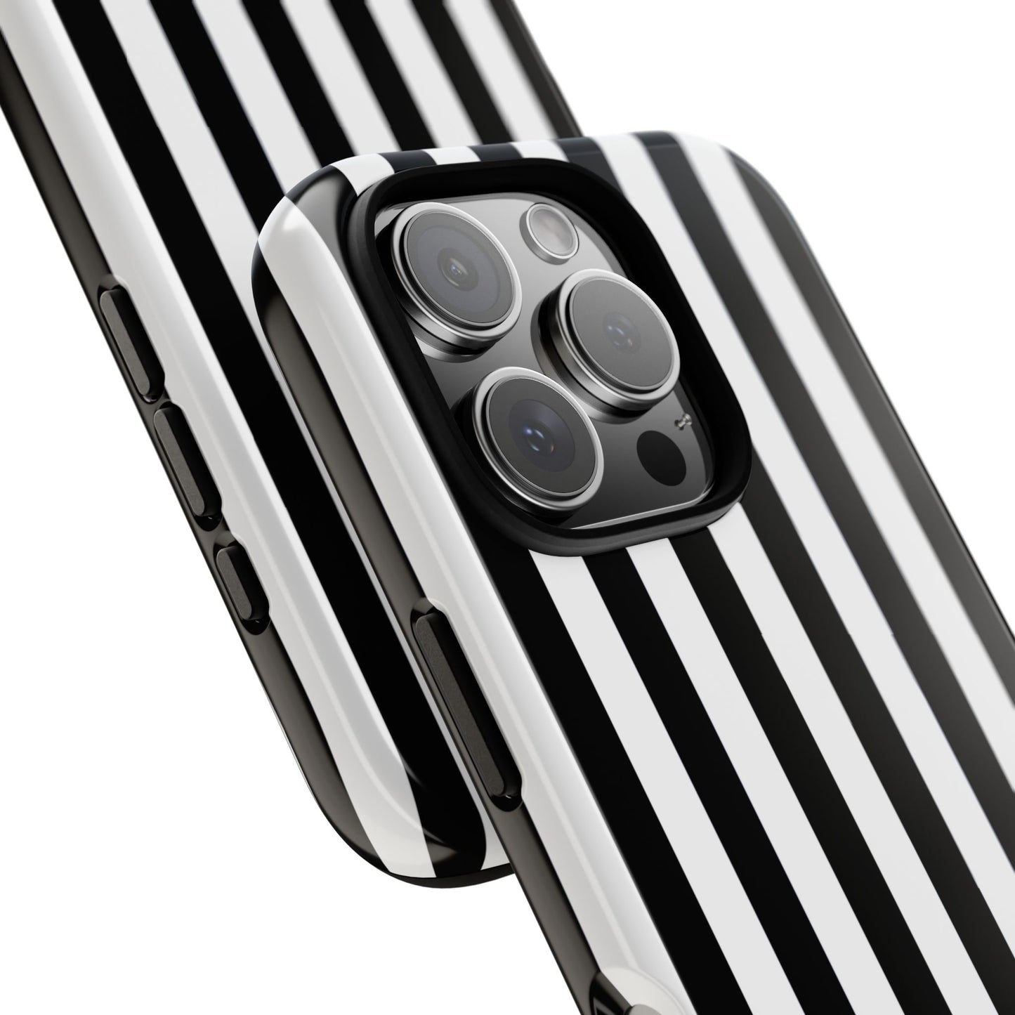 Ebony Stripe iPhone Case