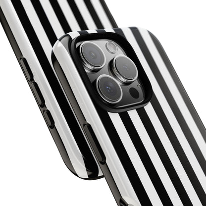 Ebony Stripe iPhone Case