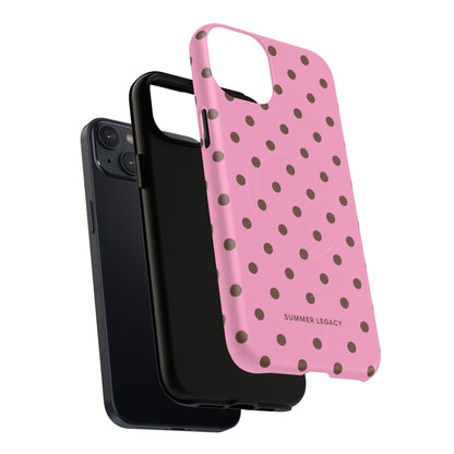Neapolitan Polka Dot MagSafe Case