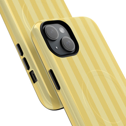 Lemonade Stripe MagSafe Case
